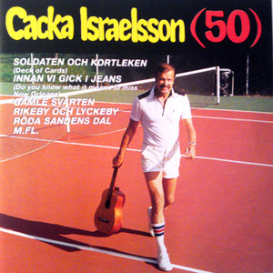 Cacka Israelsson 50