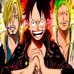 Trio Monstro (One Piece) [Explicit]