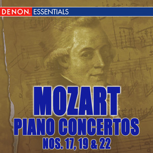 Piano Concerto No. 17 in G Major, KV. 453 - I. Allegro
