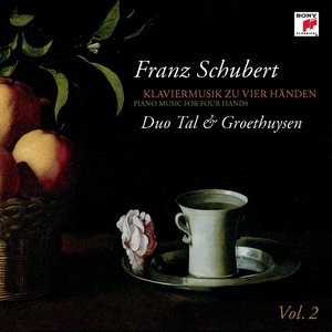 Schubert: Klaviermusik zu 4 Händen Vol. 2