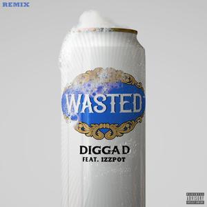 Wasted (feat. Digga D & Izzpot) [Remix] [Explicit]