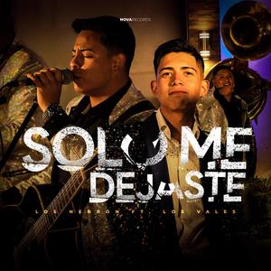 Solo Me Dejaste (feat. Los Vales)