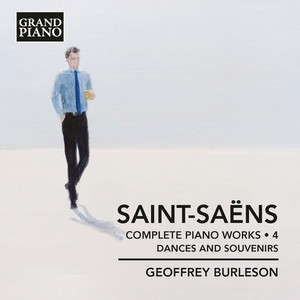 Saint-saëns, C.: Piano Works (Complete) , Vol. 4 (Burleson)