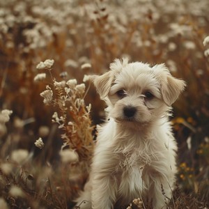 Gentle Sounds for Dogs' Stress Relief