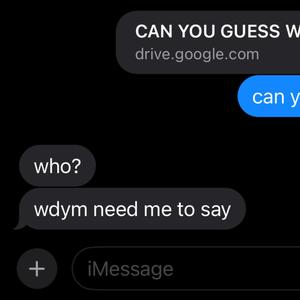 CAN YOU GUESS WHO (Explicit)