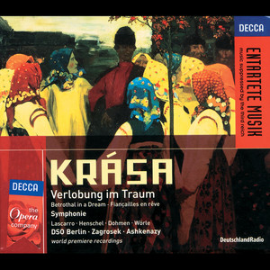 Verlobung im Traum / Act 1 - Krása: Verlobung im Traum / Act 1: Scene 1: Viele Grüße schickt Euch Fedja