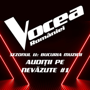 Vocea României: Audiții pe nevăzute #1 (Sezonul 11 - Bucuria Muzicii) (Live)