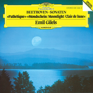 Beethoven: Piano Sonatas Nos.8 "Pathétique", 13 & 14 "Moonlight" (贝多芬:  第8号“悲怆”，第13号和第14号“月光”钢琴奏鸣曲)