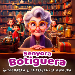 Senyora botiguera