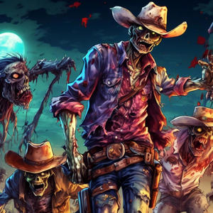 Zombie Cowboy presents Apocalipsis Zombie Canibal