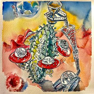 Not moving to Mars (feat. Derfluss)