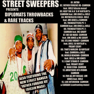 Street Sweepers Presents: Diplomats Throwbacks & Rare Tracks