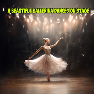 A Beautiful Ballerina Dances On Stage (Explicit)