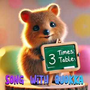 3 Times Table Song with Quokka