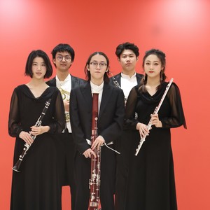 卡碧尼木管五重奏Woodwinds Quintet No.3 in F Major Cambini
