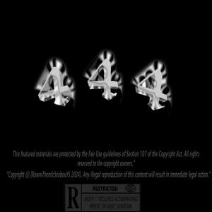 444 (feat. Kingfrickenmars) [Explicit]