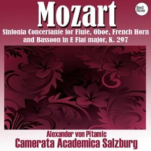 Mozart: Sinfonia Concertante for Flute, Oboe, French Horno and Bassoon in E-Flat Major, K. 297