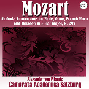 Sinfonia Concertante for Flute, Oboe, French Horno and Bassoon in E-Flat Major, K. 297 - I. Allegro (降E大调长笛，双簧管，法国圆号和巴松交响协奏曲，作品297 - 第一乐章 快板)