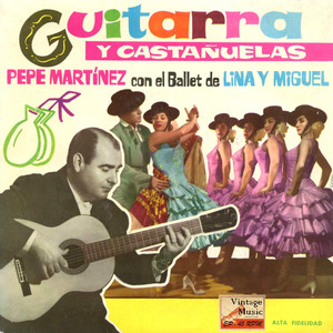 Vintage Flamenco Guitarra Nº9 - EPs Collectors "Guitarra Y Castañuelas"