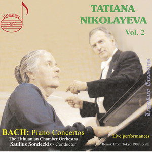 Piano Concerto No. 1 in D Minor, BWV 1052 - I. Allegro (Live)