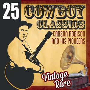 Vintage Rare - 25 Cowboy Classics