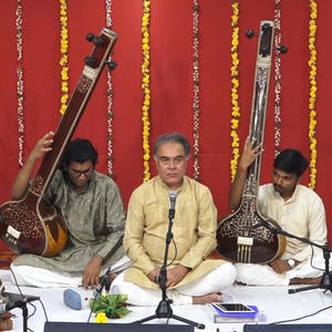 Pt. Nirmalya Dey (Dhrupad Vocal -Raag Hameer & Raag Abhogi)