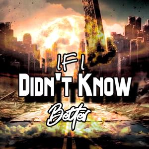 If I Didn't Know Better (feat. Bee Scott, Big Chill & 73live) (Live)