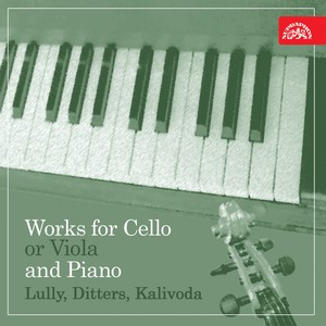 Nocturne for Viola and Piano, Op. 186, . - No. 1 Larghetto