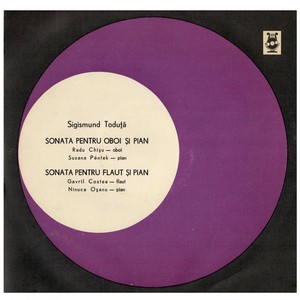 Sonată pentru oboi şi pian - I. —