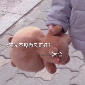 阳光不燥微风正好