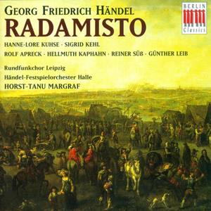Radamisto, HWV 12: Act III - Scene 8, Quartet Das Schwert leg ab, sofort!