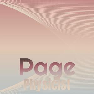 Page Physicist