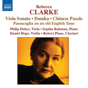 Clarke, R: Viola Music