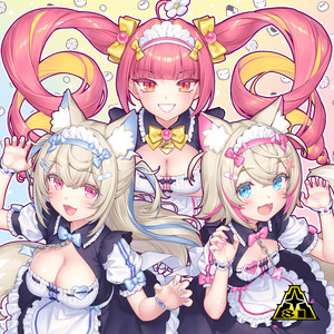 side by side (feat. FUWAMOCO) (Instrumental)