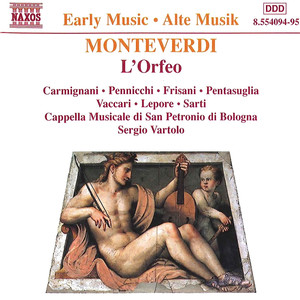 MONTEVERDI: Orfeo (L')