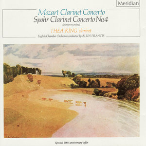 Mozart: Clarinet Concerto in A Major - Spohr: Clarinet Concerto No. 4