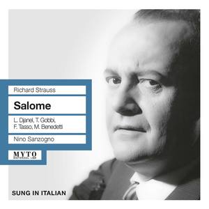 STRAUSS, R.: Salome [Opera] (Djanel, Gobbi, Tasso, Benedetti, RAI Symphony, Simonetto) (1952)