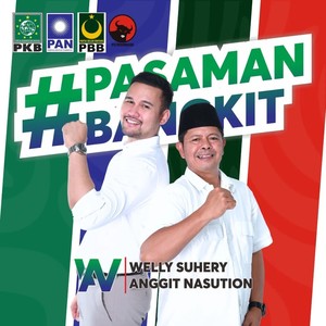 Welly Anggit Pasaman Bangkit