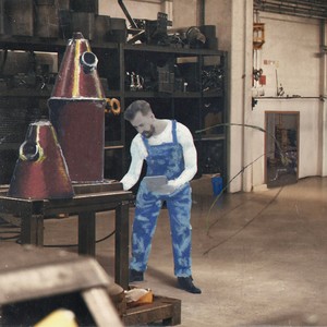 Nightshift In The Factory