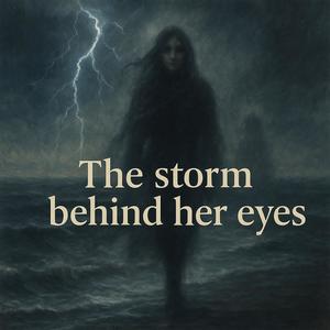 The storm behind her eyes