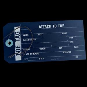 Baruk YahTorah - Toe Tag