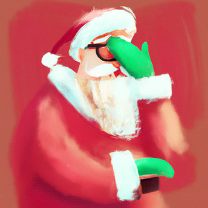 Santa Tell Me (Sped Up) - But It's Hard to Tell If This Is Just a Fling or If It's True Love