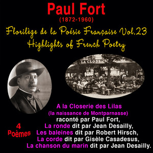 Florilège de la Poésie Française, vol. 21 (Highlight on French Poetry - Paul Fort (1872-1960))