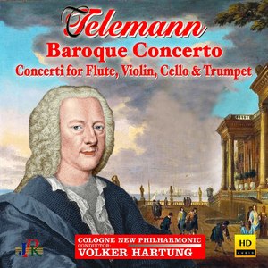 Overture-Suite for Flute & Orchestra in A Minor, TWV 55:a2 - IV. Menuet I & II