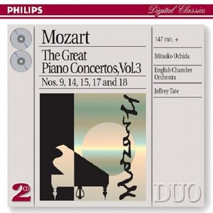 Mozart: The Great Piano Concertos, Vol. 3