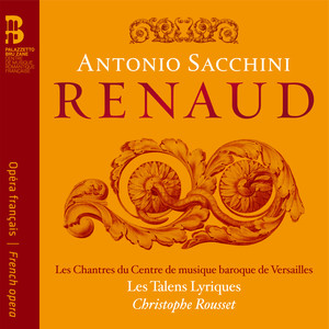 Sacchini: Renaud