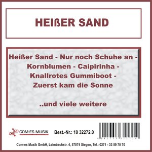 Heißer Sand