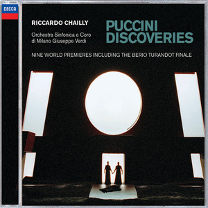 Turandot - Completed by Luciano Berio - final revised version / Act 3 - Act 3 - Finale