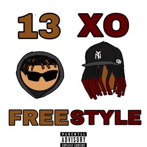 XO&13 Freestyle! (feat. 13baby) (Explicit)