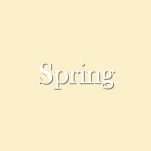 봄, Spring